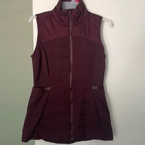 Down for it all vest. Very good condition.